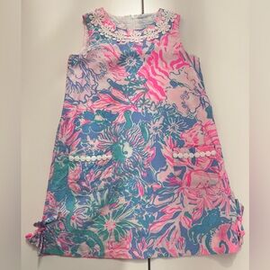 Lilly Pulitzer girl’s shift dress